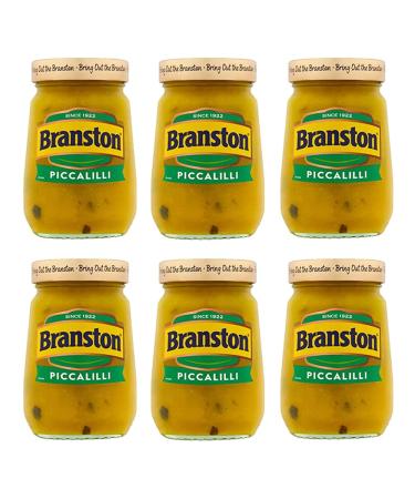 Branston Piccalilli 6X 360G imported by Shestore24