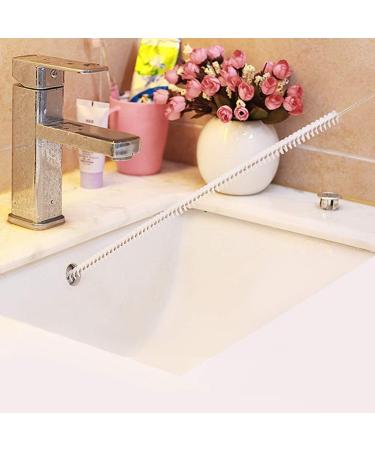Flexible Overflow Brush Drain Cleaner Tool 28in Blue Green for Kitchen Bathroom (Green) Zhangfacai3yg29m0nx7-02 - Buy Online on SooperMarket.com