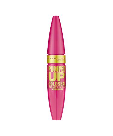 Maybelline New York Volum' Express Pumped Up! Colossal Waterproof Mascara - Classic Black, 0.32 Fl Oz - Buy Online on SooperMarket.com