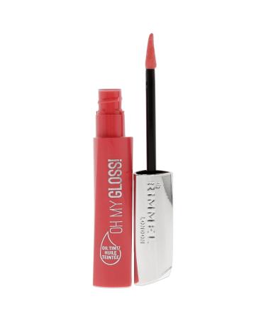 Rimmel Oh My Gloss! Oil Tint - Contemporary Coral - 0.21 fl oz - Buy Online on SooperMarket.com