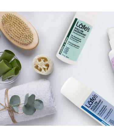 Lafe's Natural Deodorant 3oz Roll-On | Aluminum-Free for Men & Women | 24-Hour Protection | Unscented | 6 Pack - Buy Online on SooperMarket.com