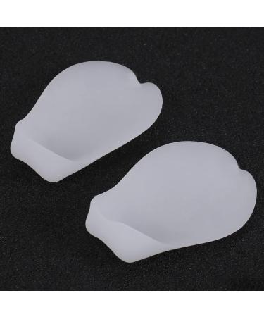 Healeved Splint 2pcs - Tailors Bunion & Pinky Blister Protector Pads - Silicone Toe Tubes for Foot Relief - Small Bunionette Care Pad - Orthotics - As Shown - Buy Online on SooperMarket.com