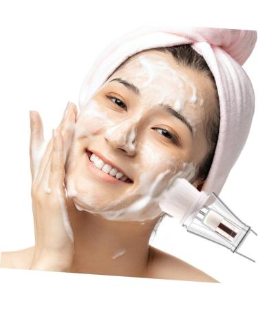 Didiseaon Makeup Tool Powder Brush Pore Cleansing Brush Powder Makeup Brush Silicone Face Brush Cosmetics Tools Beauty Brush Make up Brush Face Scrub Brush Highlighter Multifunction Pvc - Buy Online on SooperMarket.com