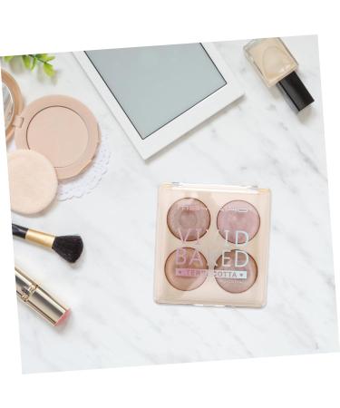 HAPINARY Highlight Eye Shadow Powder Light Blue Eyeshadow Rose Gold Eyeshadow Glitter Eyeshadow Blouses - Buy Online on SooperMarket.com