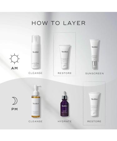 Medik8 Ultimate Recovery - Skin Restoring Moisture Locking Cream - Face Moisturiser With Allantoin - For Very Dry Skin - 30ml - Buy Online on SooperMarket.com