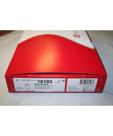 Hollister Pouch Ostomy Drain Two-Piece 21/4" Flange (#18193, Sold Per Box)