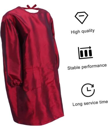 FOYTOKI Barber Shop Overalls Hair Stylist Work Apron Cosmetologist Work Clothes Hairdresser Apron Cosmetologist Work Apron Hair Stylist Work Clothes Hairdresser Work Clothes Salon Apron - Buy Online on SooperMarket.com