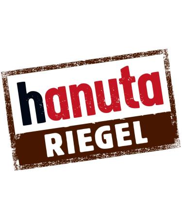 Ferrero Hanuta Riegel Bars 5pc 173g - Crunchy Candy Wafers - Buy Online on SooperMarket.com