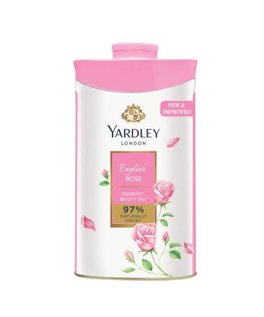 Yardley London - English Rose Perfumed Talc for Women 250g