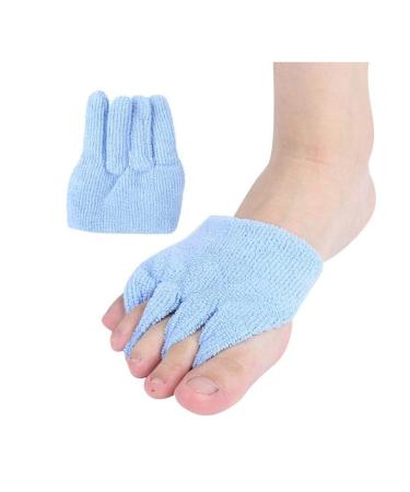 JHGCCL Toe Separator Pad Comfortable Toe Protector Foot Orthosis Corrector Foot Brace Support Toe Straightener Wraps