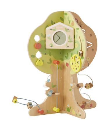 Vertbaudet VERTBAUDETActivity tree 4 seasons wood FSC Multi-coloured