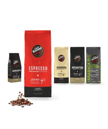 Caff Vergnano 1882 Coffee Beans Espresso - Premium 1 kg Pack for Rich Flavor | International Shipping Available - Buy Online on SooperMarket.com