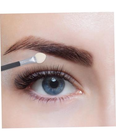 CANIGHT 24pcs Women Eyeshadow Brush Eshadow Sponge Applicator Small Eyeshadow Brush Eye Cream Brush Colorful 7cm Colorful - Buy Online on SooperMarket.com