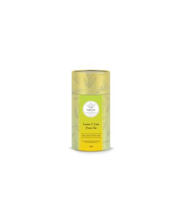 Thames Tea | Premium Selection of Flavoured Tea | Luxury British Tea Experience | Loose Leaf Tea | Fruit & Herbal Tea | Loose Tea | Tubebox (Lemon & Lime Green Tea)