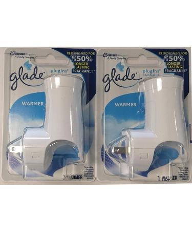 Glade PlugIns Scented Oil Warmer Holder (2 Pack)
