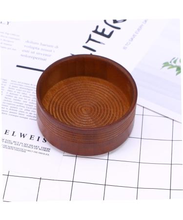 Magiclulu Wooden Shaving Bowl for Men | Traditional Razor Cup & Brush Holder | Perfect for Shaving Soap & Foam - Buy Online on SooperMarket.com
