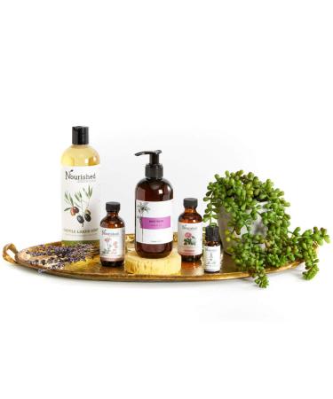 Wellness Maker Organic Body Wash Kit - Make Your Own Homemade Natural Shower Gel - DIY Liquid Soap Making Kit for Adults - Vegan Cruelty Free Paraben Free and Suitable for Sensitive Skin