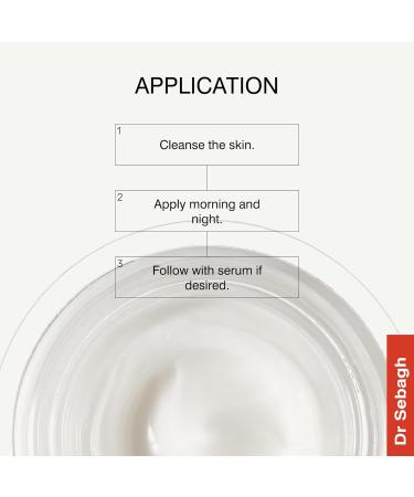 Dr Sebagh Replenishing Cream | Retinol & Collagen Moisturizer for Repairing & Hydrating Skin - Soothes Irritation & Calms Redness - Vitamin E & Ceramides - 1.7 fl Oz - Buy Online on SooperMarket.com