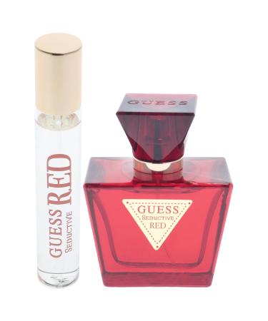 Guess Seductive Red for Women - 2 Pc Gift Set 1.7oz EDT Spray 0.5oz EDT Spray - Buy Online on SooperMarket.com