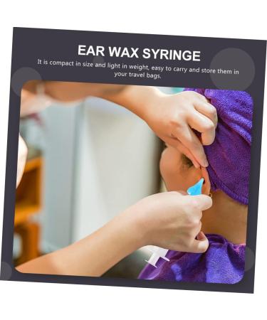 4pc Ear Cleaner Kit for Earwax Removal - Ear Wax Syringe & Nose Cleaner - Buy Online on SooperMarket.com