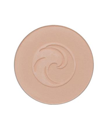Gabriel Cosmetics Dual Powder Foundation - Light Beige REFILL | Paraben-Free, Vegan, Gluten-Free, Cruelty-Free, Non-GMO | Pressed Mineral Powder with Sea Fennel - Buy Online on SooperMarket.com