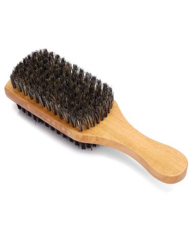Pocket Beard Brush - Men's Double-Sided Multifunctional Shaving Brush for Perfect Grooming - Buy Online on SooperMarket.com