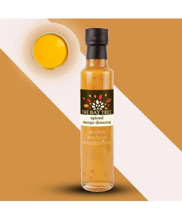 The Bay Tree Dressing Pick N Mix - Choose From 9 Flavours | Tasty Balsamic Vinegar Creamy Caesar Hot Chilli & Ginger Spiced Mango Lemon-Cracked Pepper & More - Pack of 4 - Buy Online on SooperMarket.com
