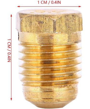 Alomejor 3PCS Burst Disks 3K 5K 3/8 24UNF 3000psi for Paintball Tank Regulator - Buy Online on SooperMarket.com