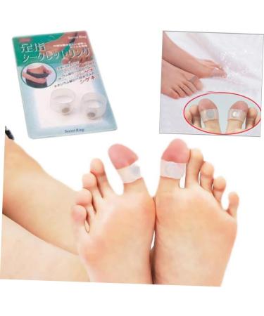 Silicone Toe Stretcher & Bunion Corrector - Women's Medium Size 8 - Toe Separator & Protector for Overlapping Toes - Buy Online on SooperMarket.com