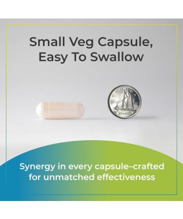 DIM Synergy - Dim Supplement with Calcium D-Glucarate Supports Desirable Estrogen Metabolism and Clearance Hormone Balance Supplement for Women 150mg DIM & 200mg Calcium D-Glucarate - 120 Veg Caps - Buy Online on SooperMarket.com