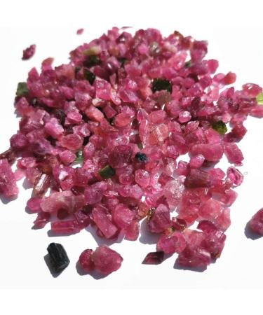 Natural Rough Tourmaline Stones Raw Crystal Stone Chips for Fishbowl Decoration (Color : 200g) - Buy Online on SooperMarket.com