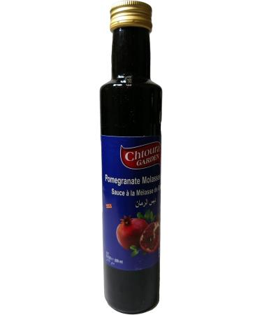 Chtoura Garden Pomegranate Molasses 250ml Glass Bottle - 100% Natural and Authentic Lebanese Popular Ingredient for Middle Eastern Cuisine Product | Made in Lebanon - Buy Online on SooperMarket.com