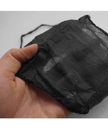 Newmind 100x Disposable Thong Panties Portable Individually Wrapped for Women Tanning SPA - Black - Buy Online on SooperMarket.com