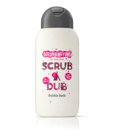 Scrubbington Scrub A Dub Cotton Soft Bubble Bath for Kids - Aloe Vera & Cotton Extract | 4 x 250ml - Perfect for Sensitive Skin | International Shipping - Buy Online on SooperMarket.com