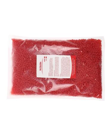 1000g Hard Wax Beans Hair Removal Accessories - Quick Paperless Depilation for Fine & Coarse Hair (Strawberry) - Buy Online on SooperMarket.com