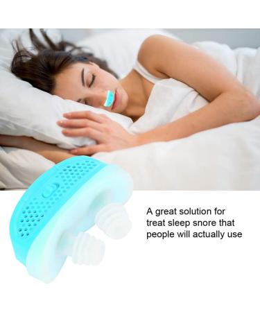 Estink Anti Snore Nasal Dilator - Snore Relief Device for Better Sleep (Blue) - Buy Online on SooperMarket.com