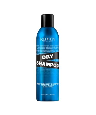 Redken Deep Clean Dry Shampoo | For All Hair Types | Instantly Refreshes Hair & Absorbs Oil In Between Washes 9.6 Ounce (Pack of 1)
