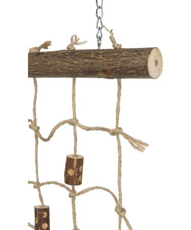 Trixie 5893 Natural Living Climbing Rope Frame for Pets | 27x24 cm | International Shipping Available - Buy Online on SooperMarket.com