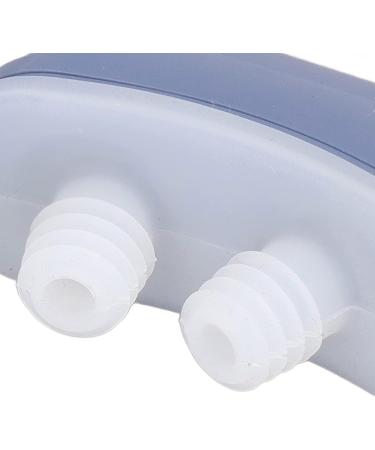 Silicone Snoring Nasal Vents Plugs for Women - Blue - Nighttime Snoring Relief - Buy Online on SooperMarket.com
