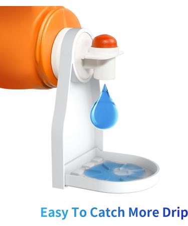 Buy 2 Pack Laundry Detergent Cup Holder & Drip Catcher - No More Leaks! | International Shipping Available - Buy Online on SooperMarket.com