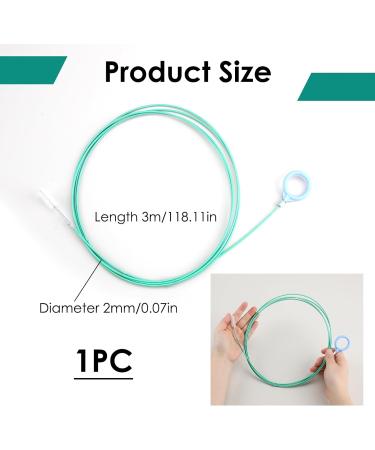 3M Feeding Tube Brush Tool with PP Rope Multipurpose Extra Long Pipe Cleaners Flexible Tube Hose Drain Unblocker Cleaning Brush for Confined Areas Car Sunroof Air Conditioner Refrigerator Kitchen - Buy Online on SooperMarket.com