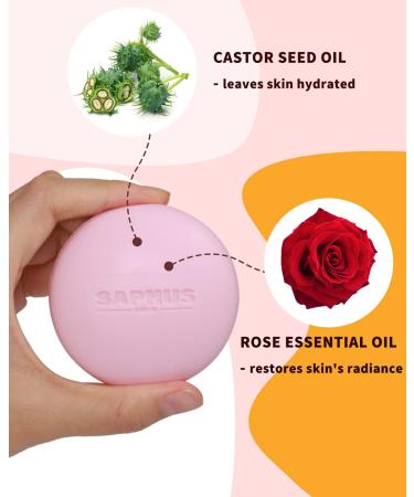 Shop Balancing Face Wash Bar | Hydrating Amino Acid Facial Cleanser - Soap & Sulfate Free Zero Waste for All Skin Types - Buy Online on SooperMarket.com