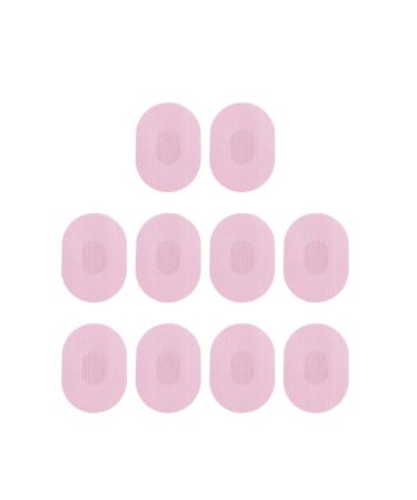 Magideal 10 pieces of sports stickers patches breathable covers waterproof patches to run outdoors sports swimming shower pink