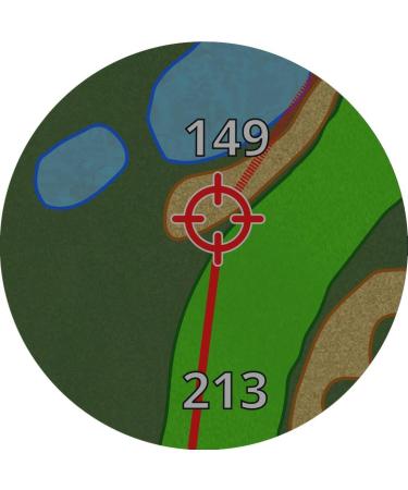 Garmin Approach S60 Premium GPS Golf Watch - Full Color CourseView Mapping, Touchscreen Display, Black (Renewed) - Buy Online on SooperMarket.com