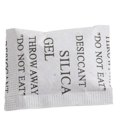 lascivious 50pcs Silica Desiccant Moisture Absorber Bags Pouch