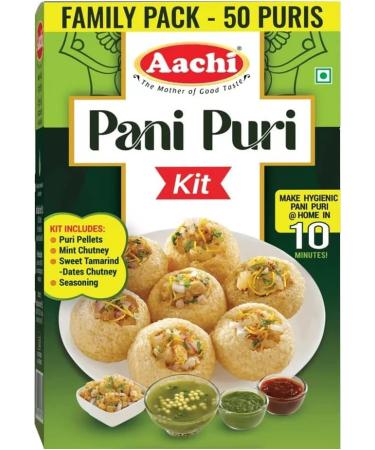 Aachi Pani Puri Kit 155 gm - Buy Online on SooperMarket.com