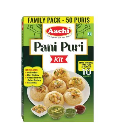Aachi Pani Puri Kit 155 gm
