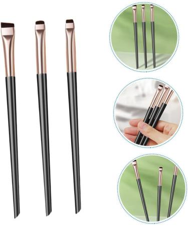 Baluue 18 Pcs Eye Shadow Brush Makeup Brush Eye Brush for Makeup Eye Makeup Tool Precision Eyeliner Brush 15.00X1.30X1.00CMx3pcs As Shownx3pcs - Buy Online on SooperMarket.com