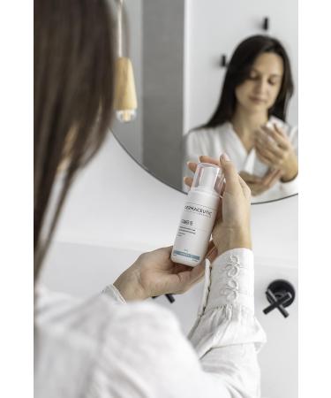Dermaceutic Foamer 15 - Gentle Brightening Facial Cleanser | Peeling Foam for Clear Light Complexion | 100 ml - Buy Internationally - Buy Online on SooperMarket.com