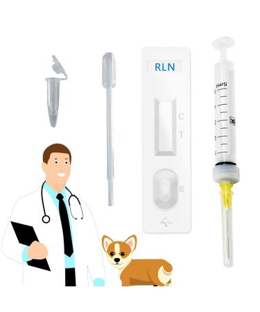 Dog Pregnancy Test Kit at Home, Fast and Accurate Detection, Pregnancy Tests Strip for Dog Disposable Pet Clinic Equipment